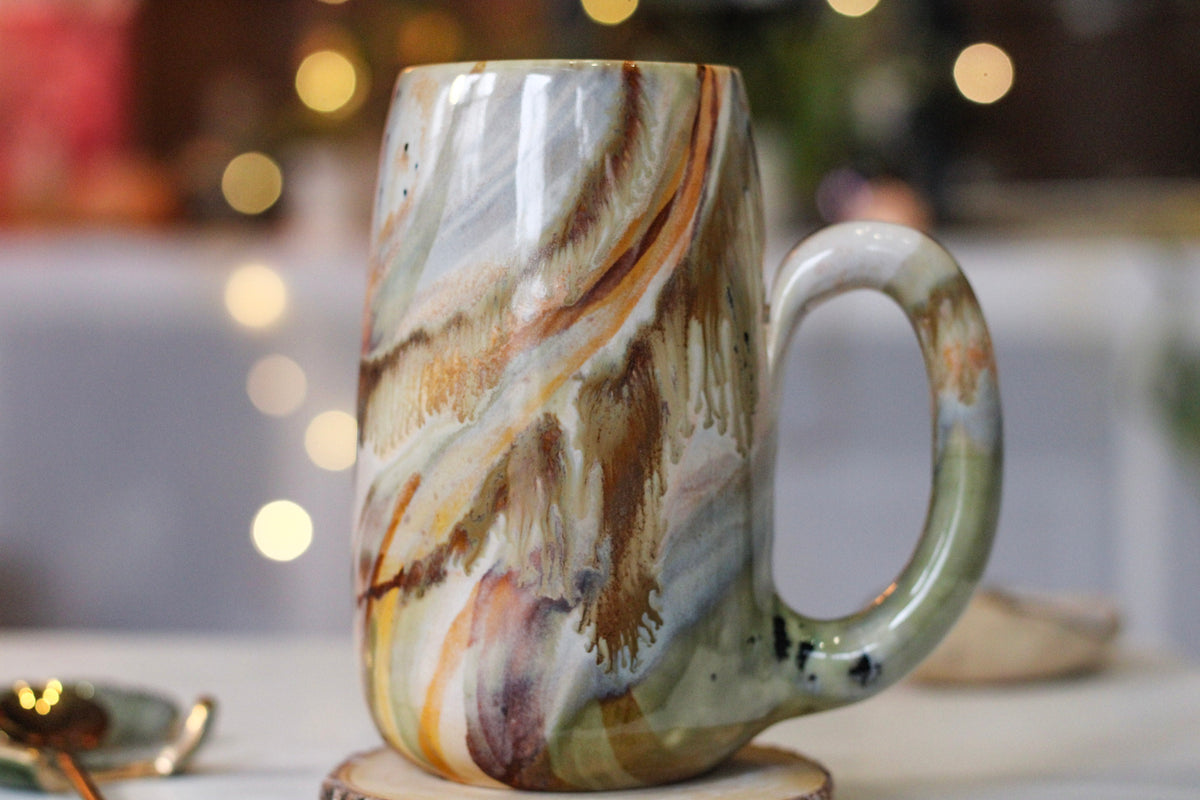 20-A Soft Earth Series PROTOTYPE Mug - MISFIT, 23 oz. - 10% off