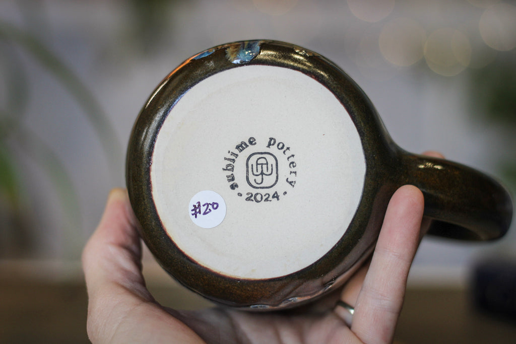 20-B Desert Oasis Mug, 24 oz.