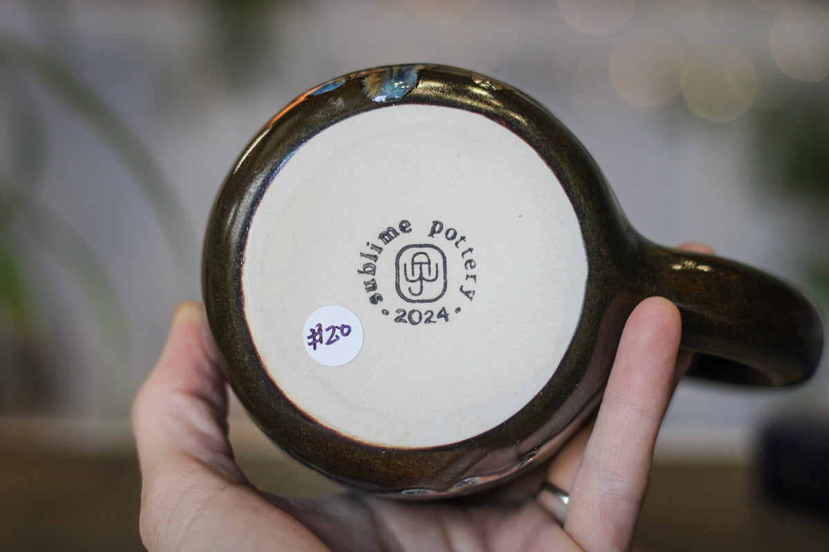 20-B Desert Oasis Mug, 24 oz.