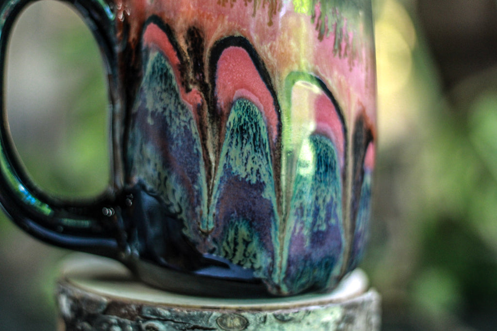 18-B Molten Strata Mug - MISFIT, 25 oz. - 20% off