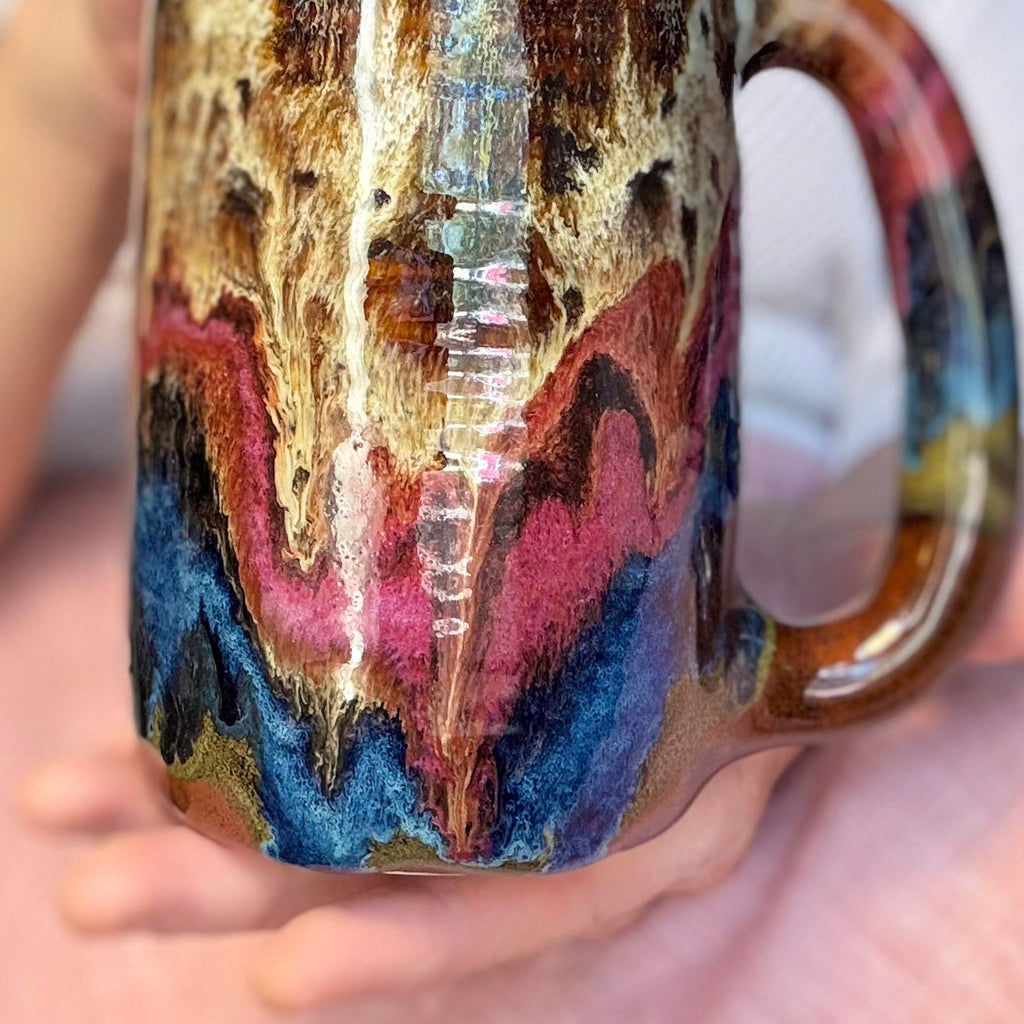 18-B Desert Oasis Stein Mug - MISFIT, 23 oz. - 20% off