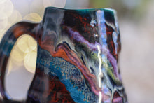 Load image into Gallery viewer, 16-C Cosmic Grotto Textured Divot Mug - TOP SHELF, 16 oz.
