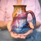 18-B Earthy Rainbow Cuddle Mug - MINOR MISFIT, 24 oz. - 15% off