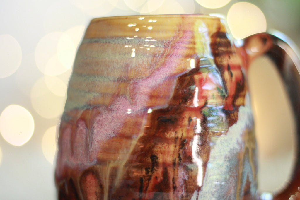 15-C 'FLOW' Variation Textured Mug - MISFIT, 19 oz. - 15% off