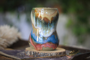 15-E Grotto EXPERIMENT Gourd Mug, 14 oz.