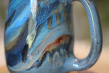 Load image into Gallery viewer, 16-E Blue EXPERIMENT Mug, 21 oz.