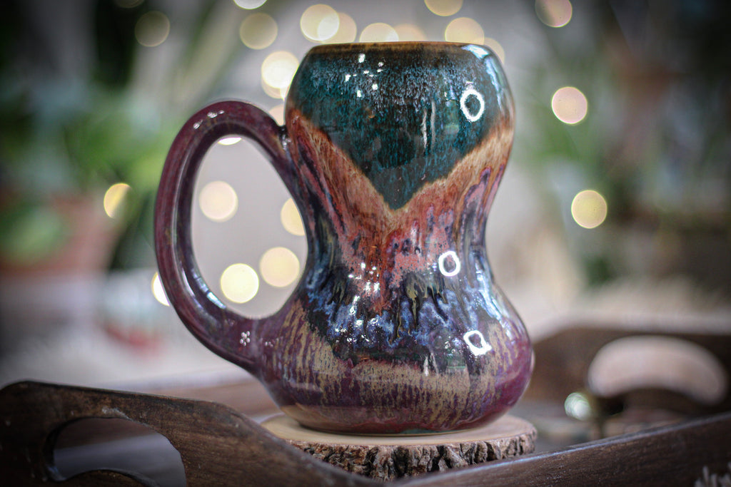 20-B Sedona Gourd Mug, 22 oz.