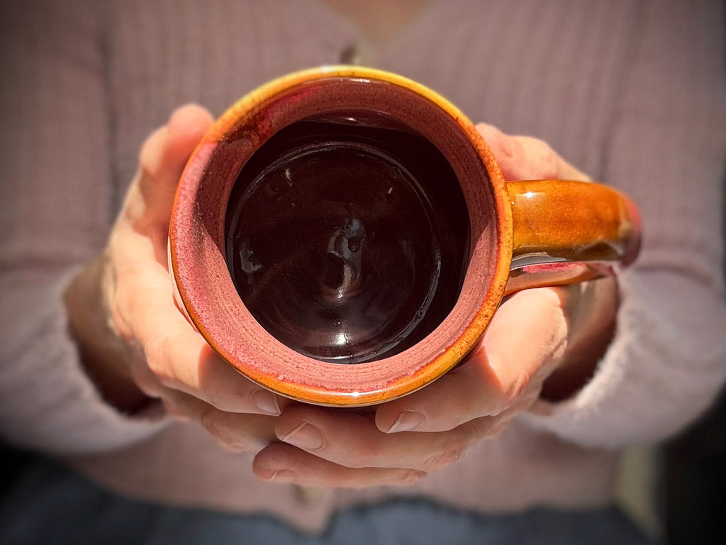 20-E Magenta Grotto Cuddle Mug, 19 oz.
