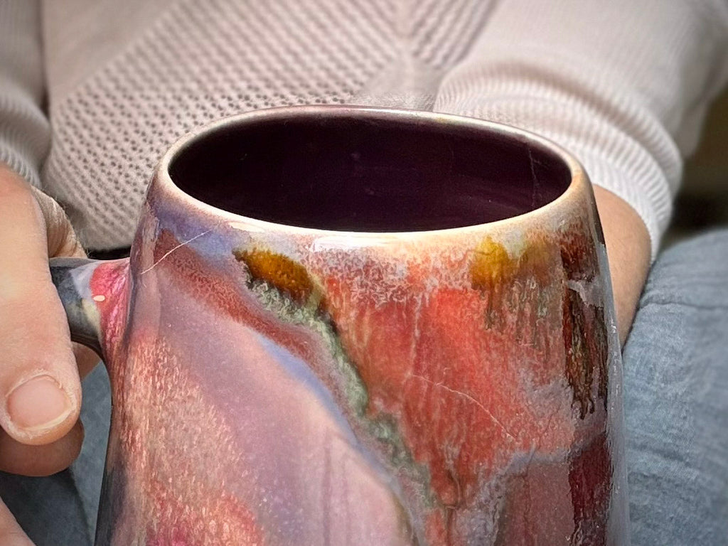 20-B Purple PROTOTYPE Mug, 24 oz.