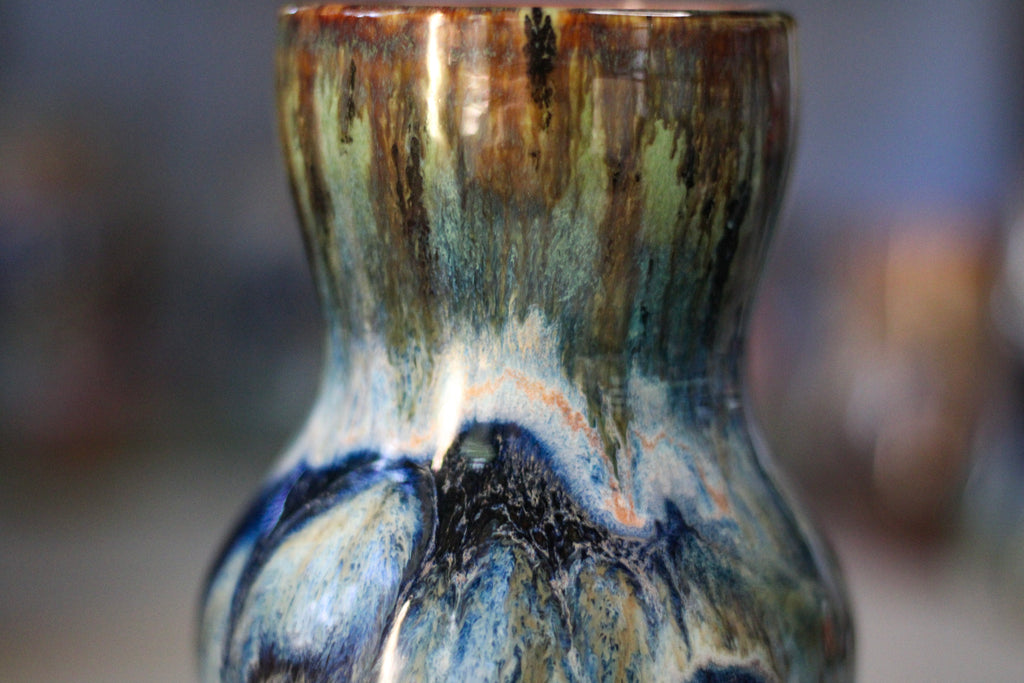 12-E Blue 'FLOW' EXPERIMENT Mug, 17 oz.