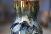 Load image into Gallery viewer, 12-E Blue 'FLOW' EXPERIMENT Mug, 17 oz.