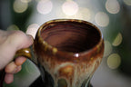 18-D Aqua Falls Gourd Mug, 22 oz.