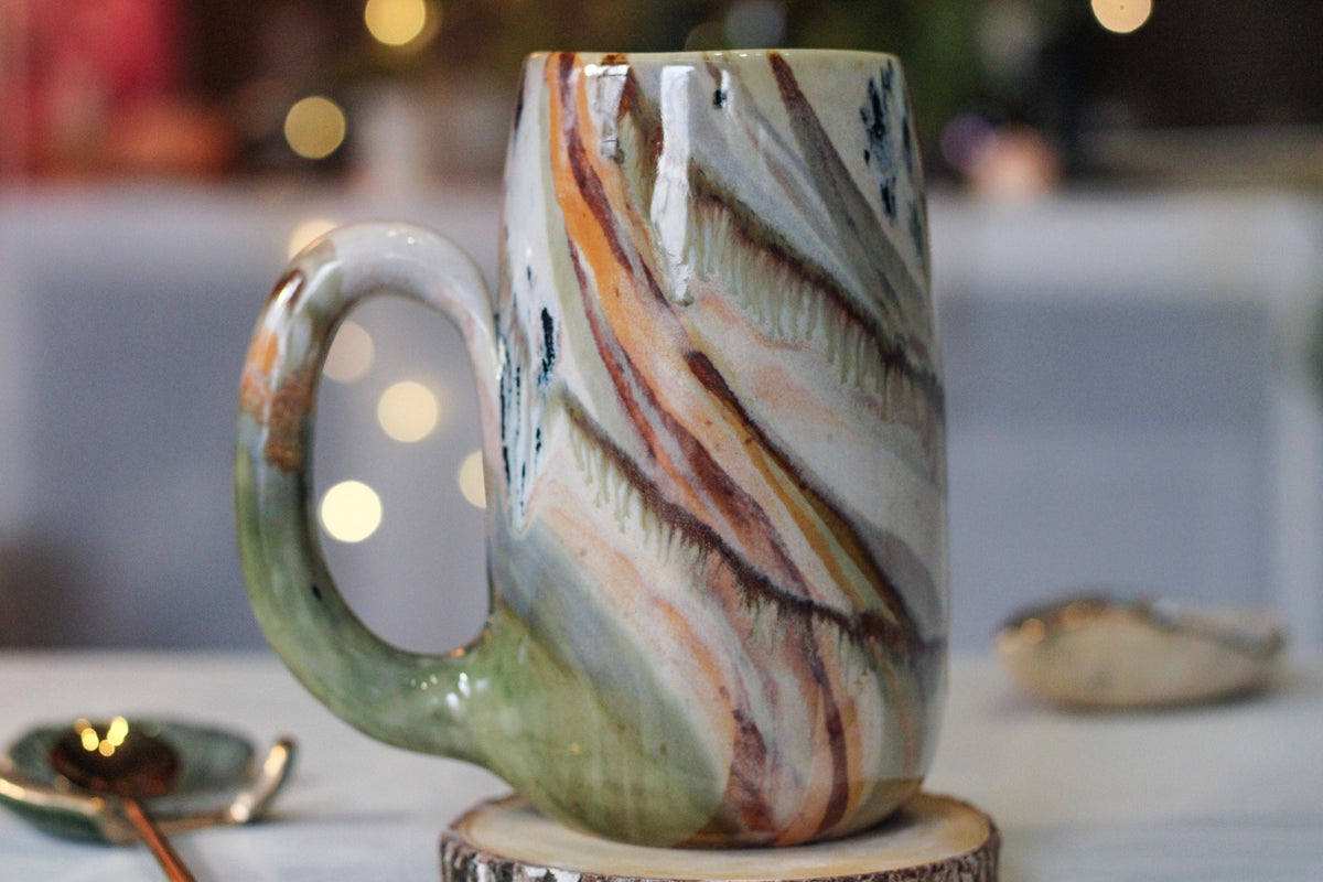 20-A Soft Earth Series PROTOTYPE Mug - MISFIT, 23 oz. - 10% off