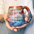20-E EXPERIMENT Swirly Mug, 20 oz.