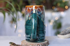 18-D New Wave Textured Acorn Stein, 18 oz.