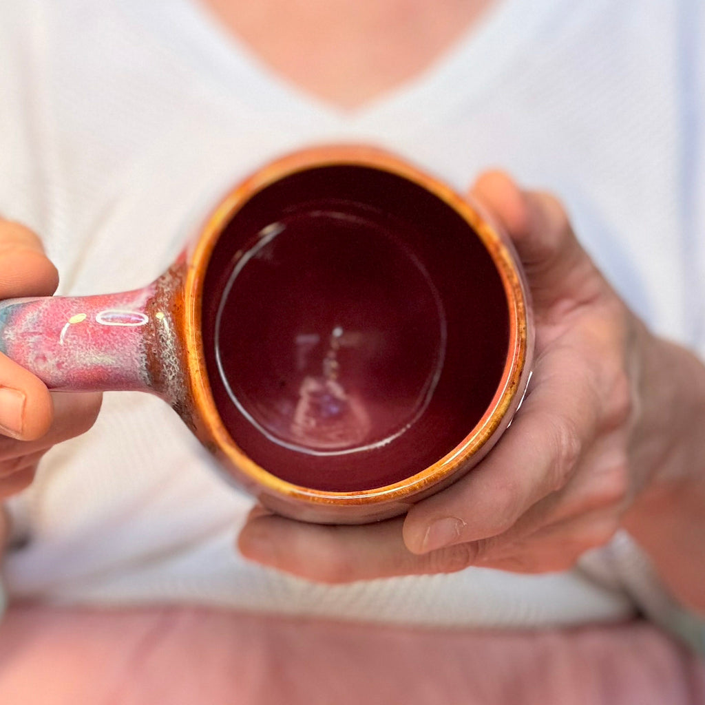 19-E EXPERIMENT Simple Mug, 21 oz.