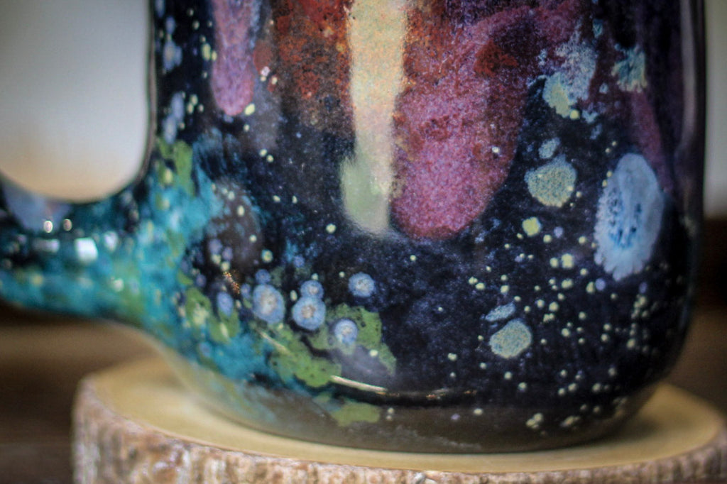 18-B Rainbow Stellar Mug, 23 oz. (This listing is for one mug)