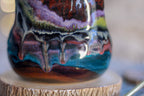 16-C Cosmic Grotto Textured Divot Mug - TOP SHELF, 16 oz.