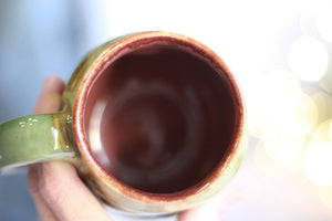 15-F EXPERIMENT Barely Flared Textured Divot Mug - MINOR MISFIT, 17 oz. - 10% off