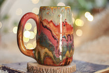 Load image into Gallery viewer, 16-C Amber 'FLOW' Textured Mug - MISFIT, 17 oz. - 25% off