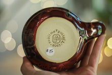 Load image into Gallery viewer, 15-D Cinnamon Grotto Textured Divot Mug, 18 oz.