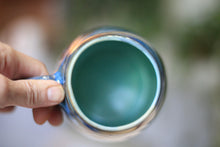 Load image into Gallery viewer, 16-E Blue EXPERIMENT Mug, 21 oz.