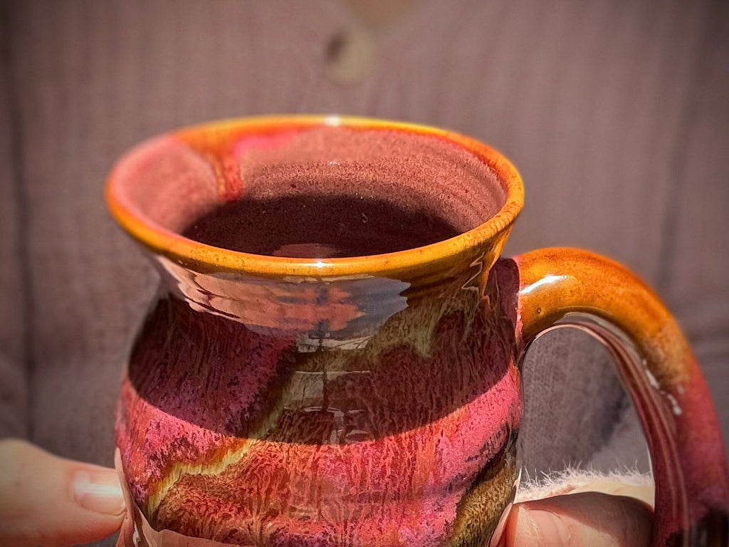 20-E Magenta Grotto Cuddle Mug, 19 oz.