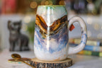 19-B EXPERIMENT Notched Mug - MISFIT, 24 oz. - 15% off