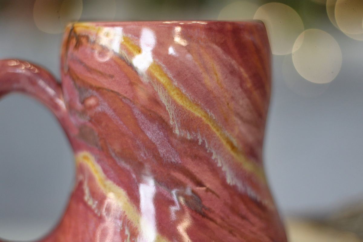18-F EXPERIMENT Gourd Mug, 17 oz.