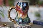 21-B Starry Night Gourd Mug - TOP SHELF, 24 oz.