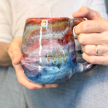 Load image into Gallery viewer, 20-E EXPERIMENT Swirly Mug, 20 oz.