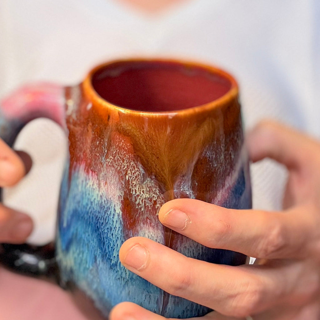 19-E EXPERIMENT Simple Mug, 21 oz.