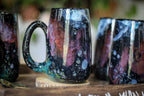 18-B Rainbow Stellar Mug, 23 oz. (This listing is for one mug)