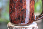 19-A Dragon's Blood Agate Mug, 26 oz.
