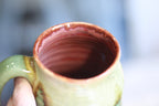 15-F EXPERIMENT Barely Flared Textured Divot Mug - MINOR MISFIT, 17 oz. - 10% off