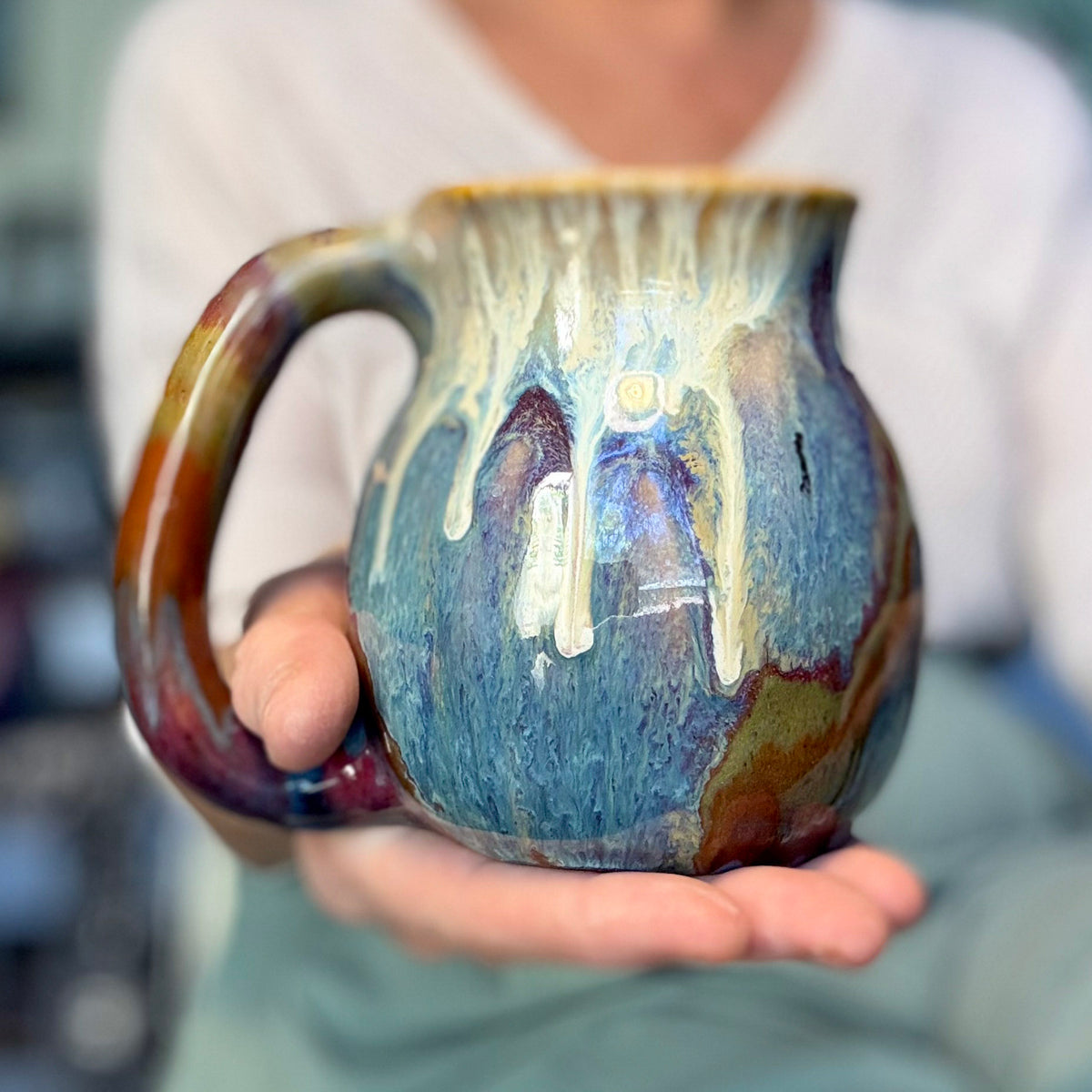 18-E Earthy EXPERIMENT Flared Mug - MISFIT, 18 oz. - 15% off