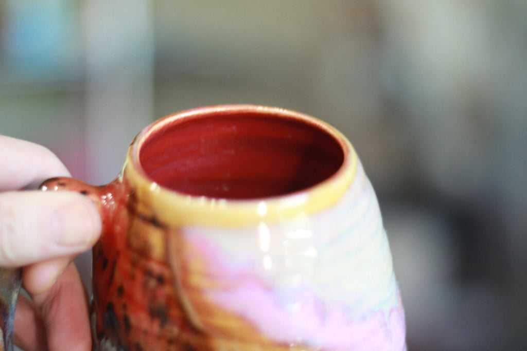 15-C 'FLOW' Variation Textured Mug - MISFIT, 19 oz. - 15% off