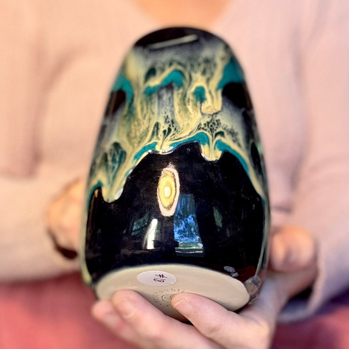 18-E Turquoise Grotto Mug - MISFIT, 28 oz. - 15% off
