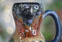 Load image into Gallery viewer, 37-B Starry Night Variation Acorn Gourd Mug, 22 oz.