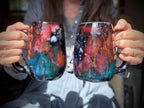 20-E Rainbow Stellar Mug, 20 oz. (This listing is for one mug)
