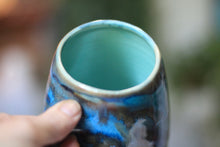Load image into Gallery viewer, 16-E Blue EXPERIMENT Mug, 21 oz.