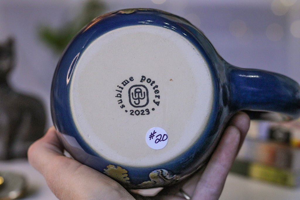 20-B Purple Haze Mug, 34 oz.