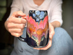 21-B Molten Strata Mug, 23 oz.