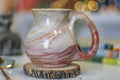 18-C EXPERIMENT Barely Flared Notched Acorn Mug, 15 oz.