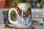 19-B EXPERIMENT Notched Mug - MISFIT, 24 oz. - 15% off