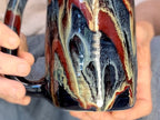 20-D Scarlet Grotto Textured Stein Mug, 21 oz.