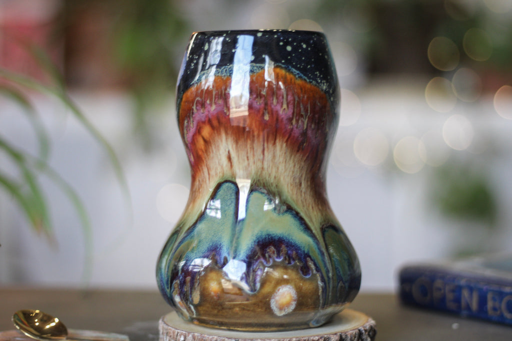 21-B Starry Night Gourd Mug - TOP SHELF, 24 oz.