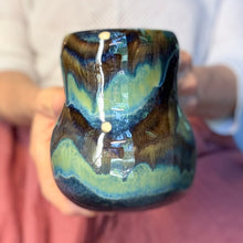 Load image into Gallery viewer, 20-D Green Grotto PROTOTYPE Mid Mod Mug, 18 oz.