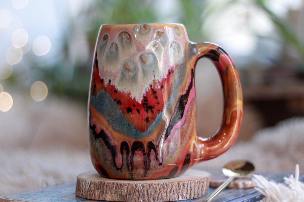 17-B Saguaro Mug - MISFIT, 19 oz. - 20% off