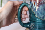 18-D New Wave Textured Acorn Stein, 18 oz.